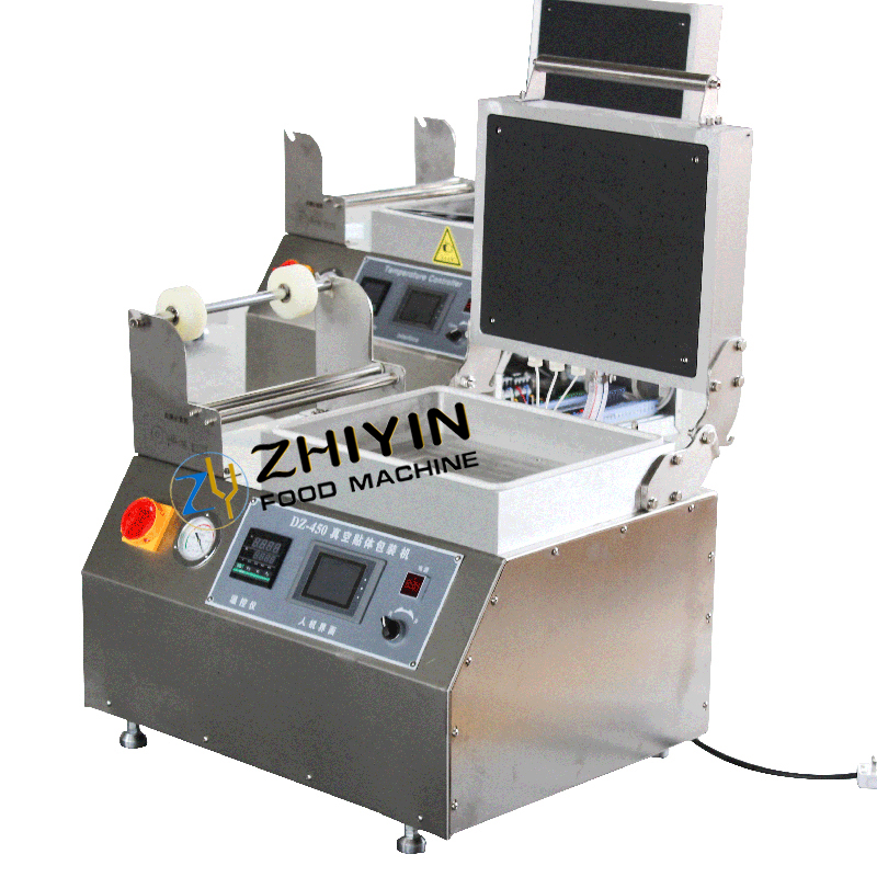 Commercial vacuum packaging cold and fresh food vacuum packaging machine